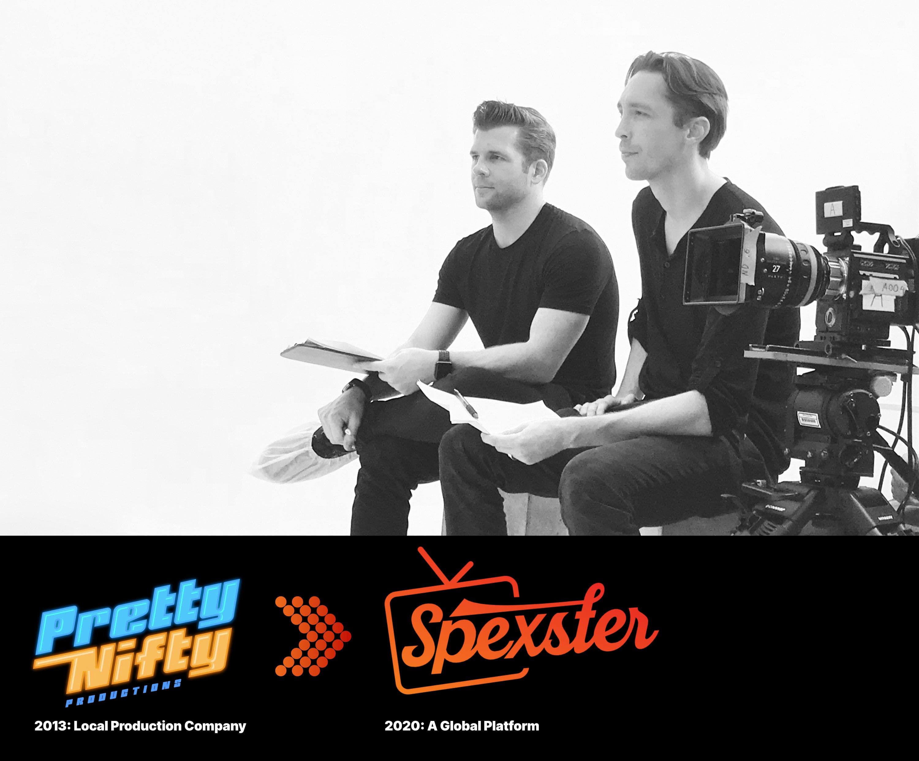 Jed Williams and John Kubin, founders of Spexster